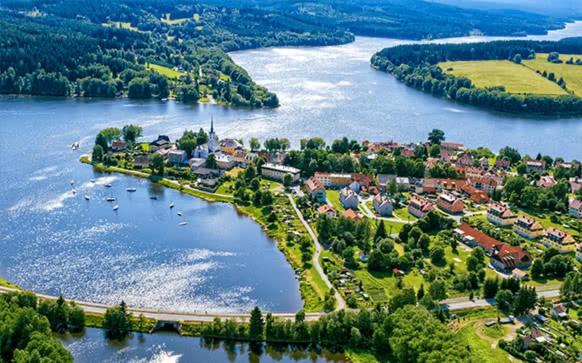 Apartman Jestrabi Lipno Černá v Pošumaví Extérieur photo
