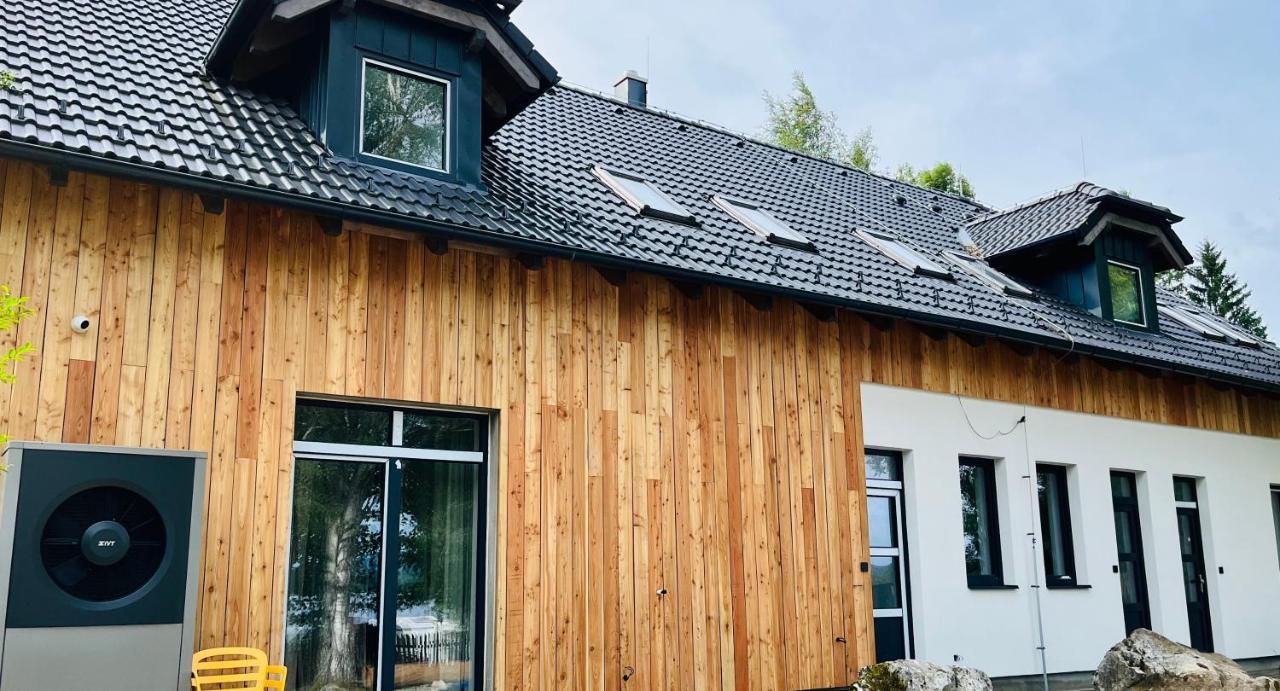 Apartman Jestrabi Lipno Černá v Pošumaví Extérieur photo
