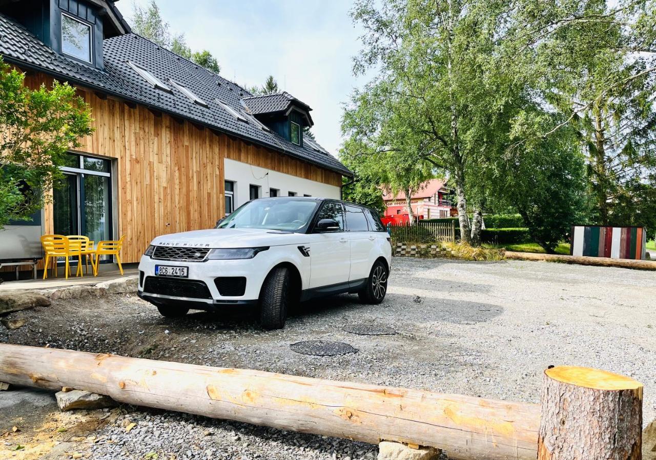 Apartman Jestrabi Lipno Černá v Pošumaví Extérieur photo