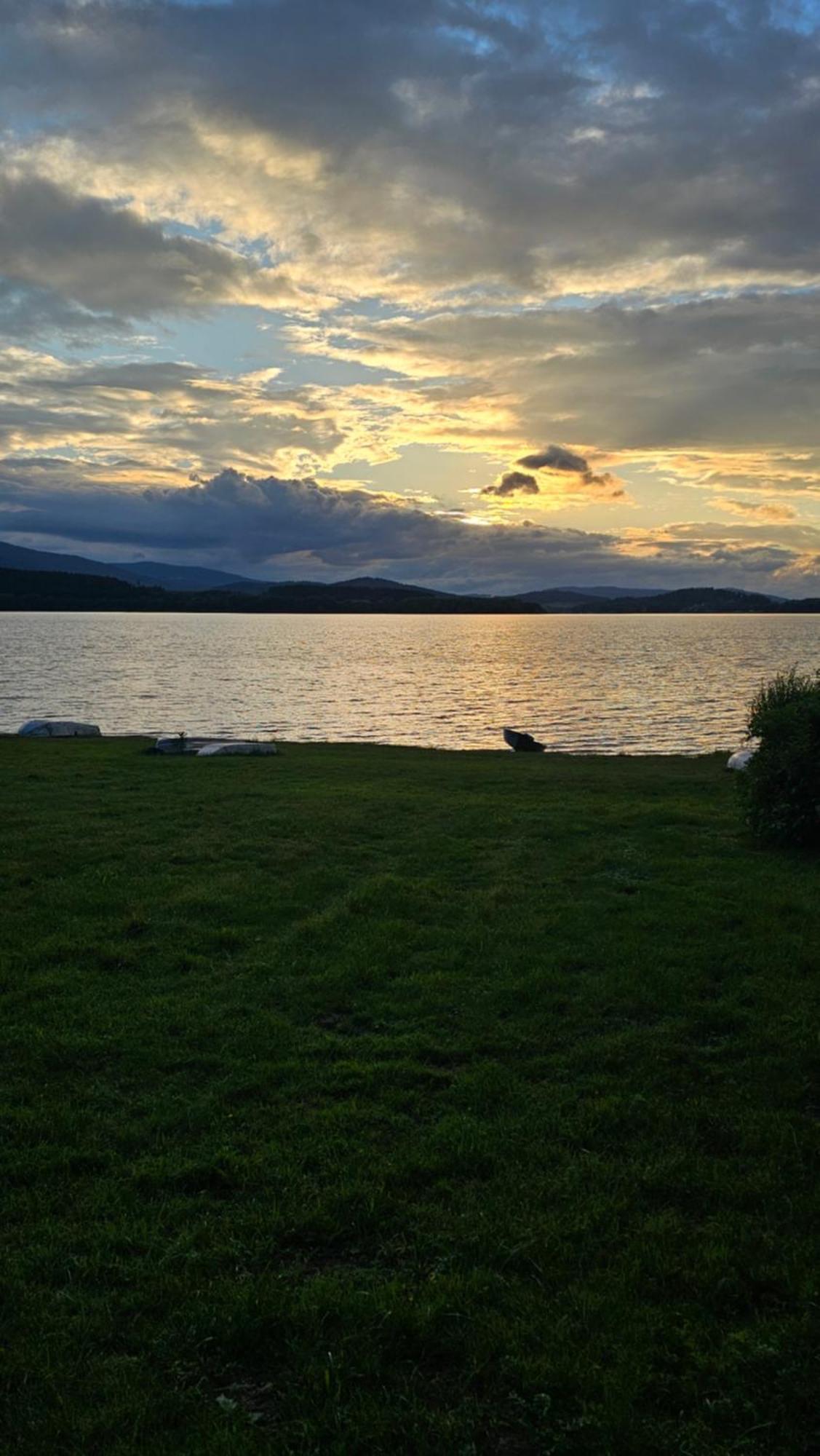 Apartman Jestrabi Lipno Černá v Pošumaví Extérieur photo